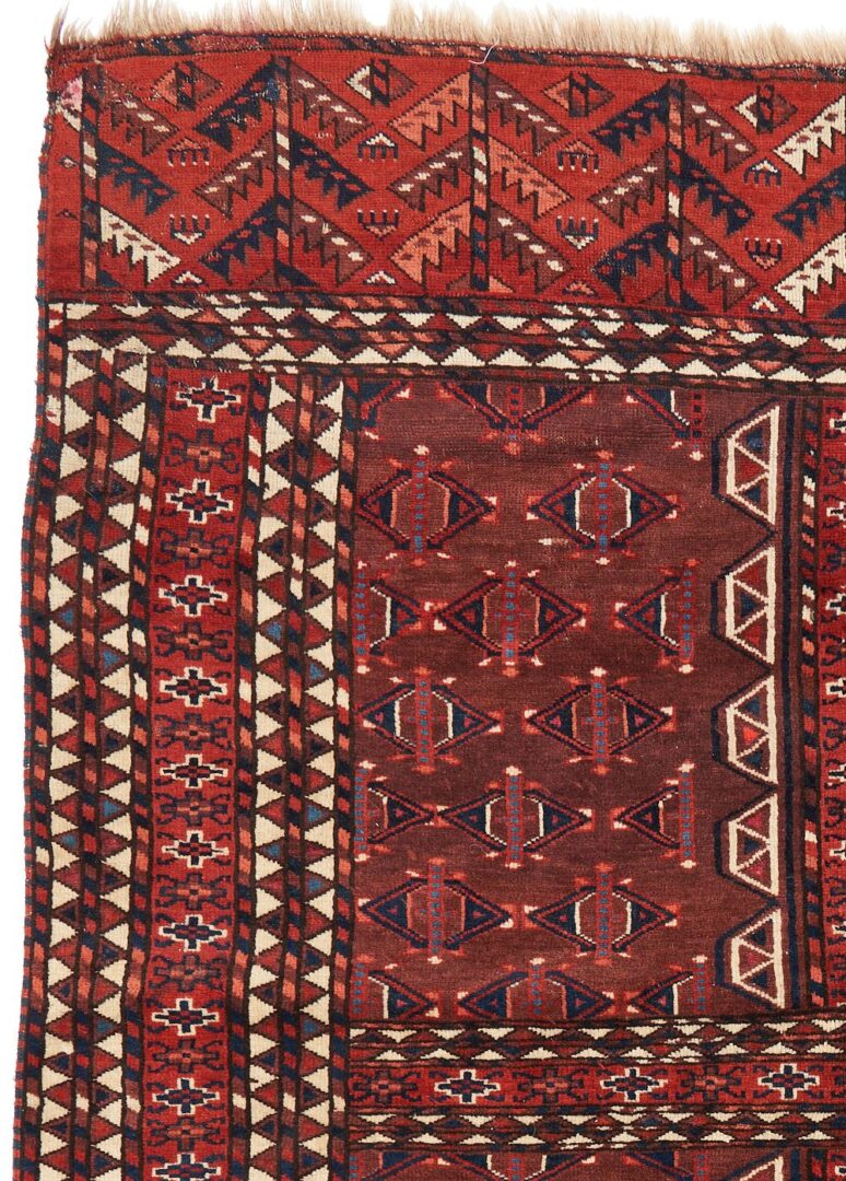 Lot 988: Antique Yomud or Yomut Turkmen Ensi