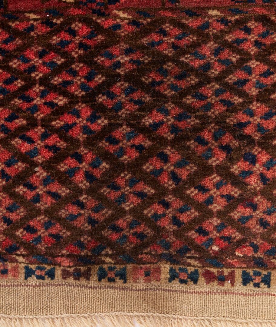 Lot 989: Antique Tekke Turkmen Ensi Rug