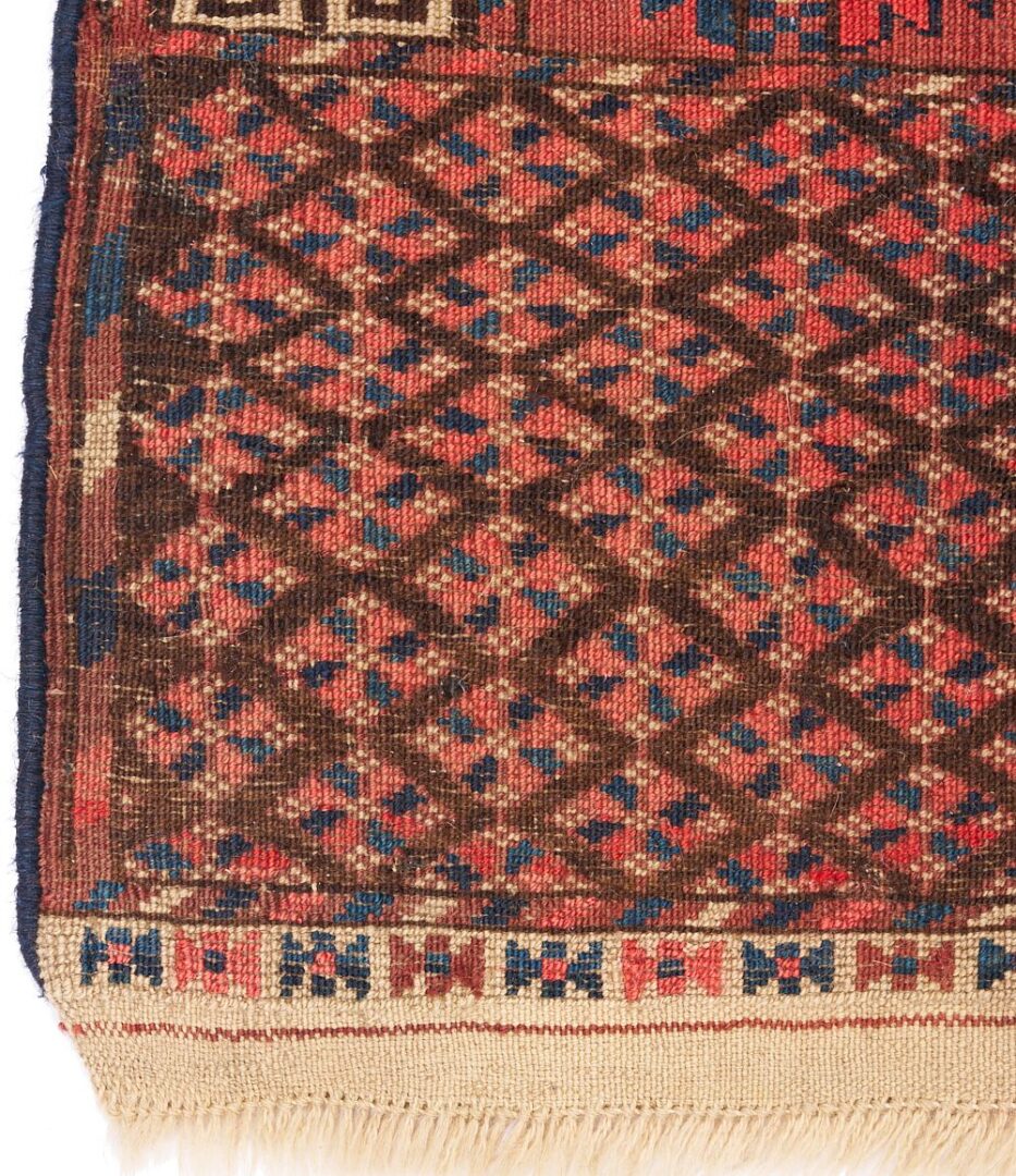 Lot 989: Antique Tekke Turkmen Ensi Rug