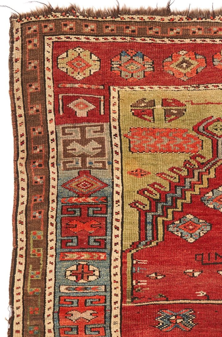 Lot 994: Antique Turkish Ladik Prayer Rug