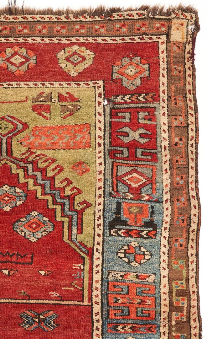 Lot 994: Antique Turkish Ladik Prayer Rug