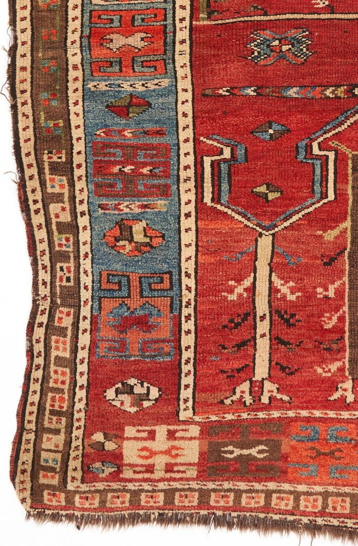 Lot 994: Antique Turkish Ladik Prayer Rug