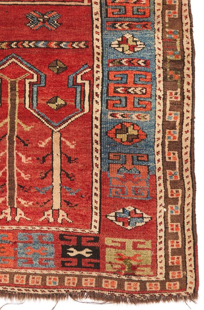 Lot 994: Antique Turkish Ladik Prayer Rug