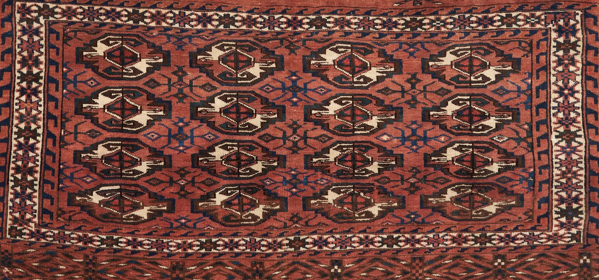 Lot 996: Pr. Matched Yomud or Yomut Turkmen Tent Bags