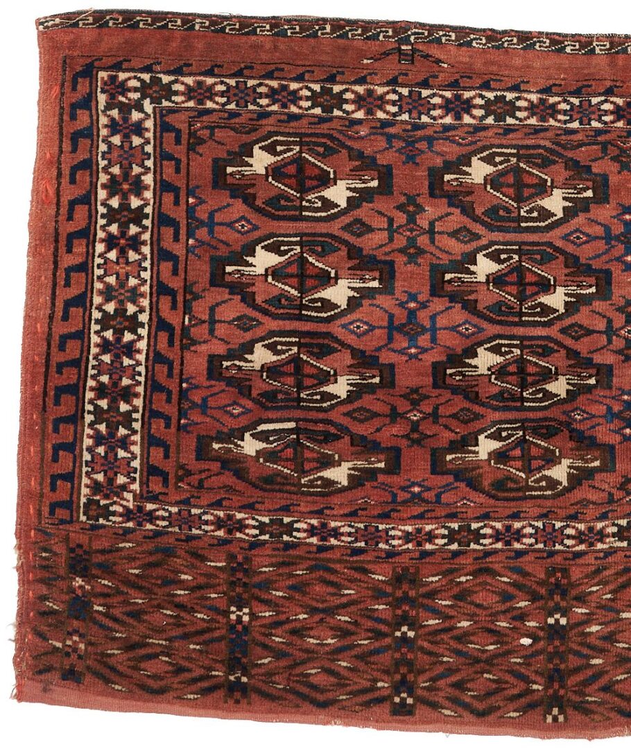 Lot 996: Pr. Matched Yomud or Yomut Turkmen Tent Bags