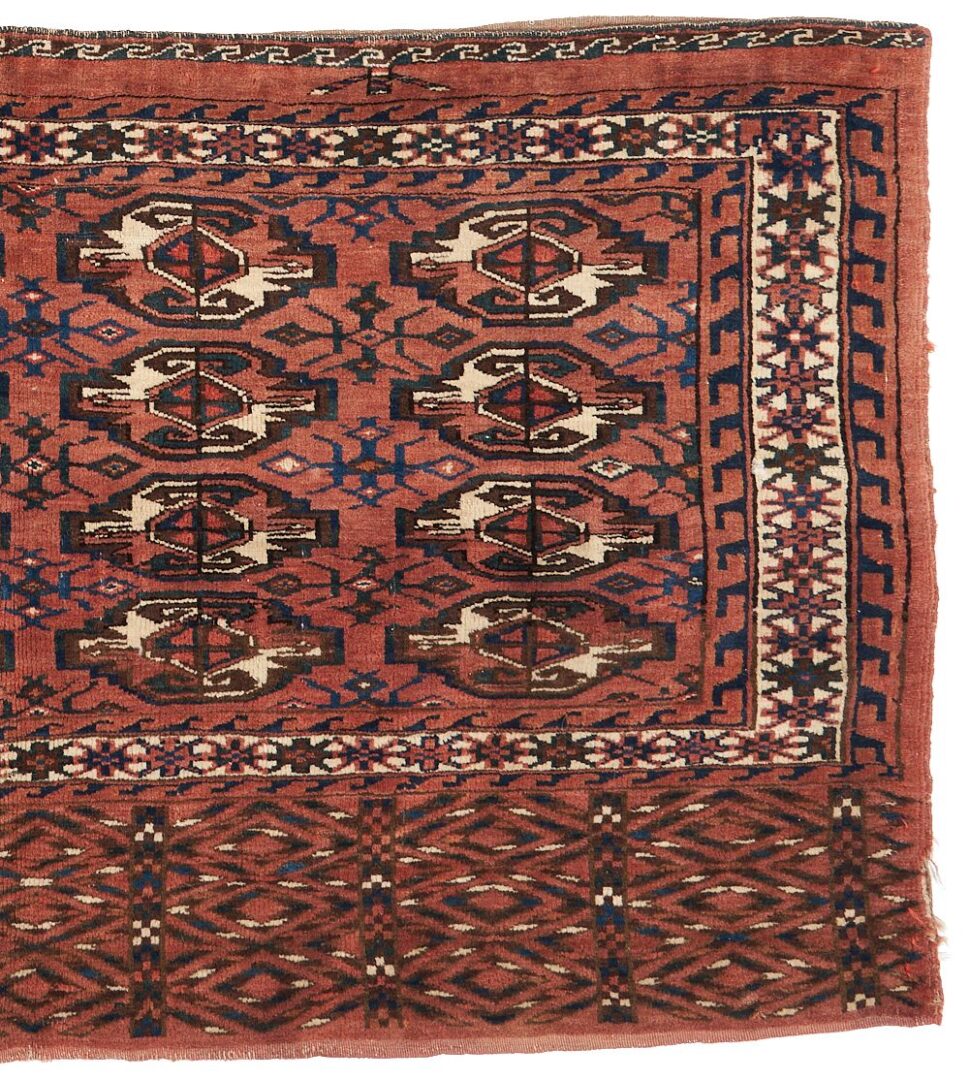 Lot 996: Pr. Matched Yomud or Yomut Turkmen Tent Bags