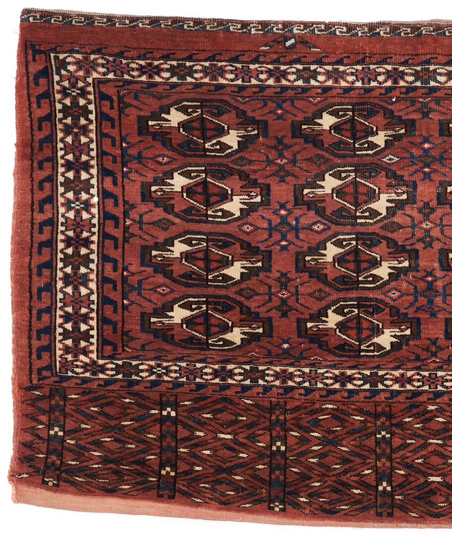 Lot 996: Pr. Matched Yomud or Yomut Turkmen Tent Bags