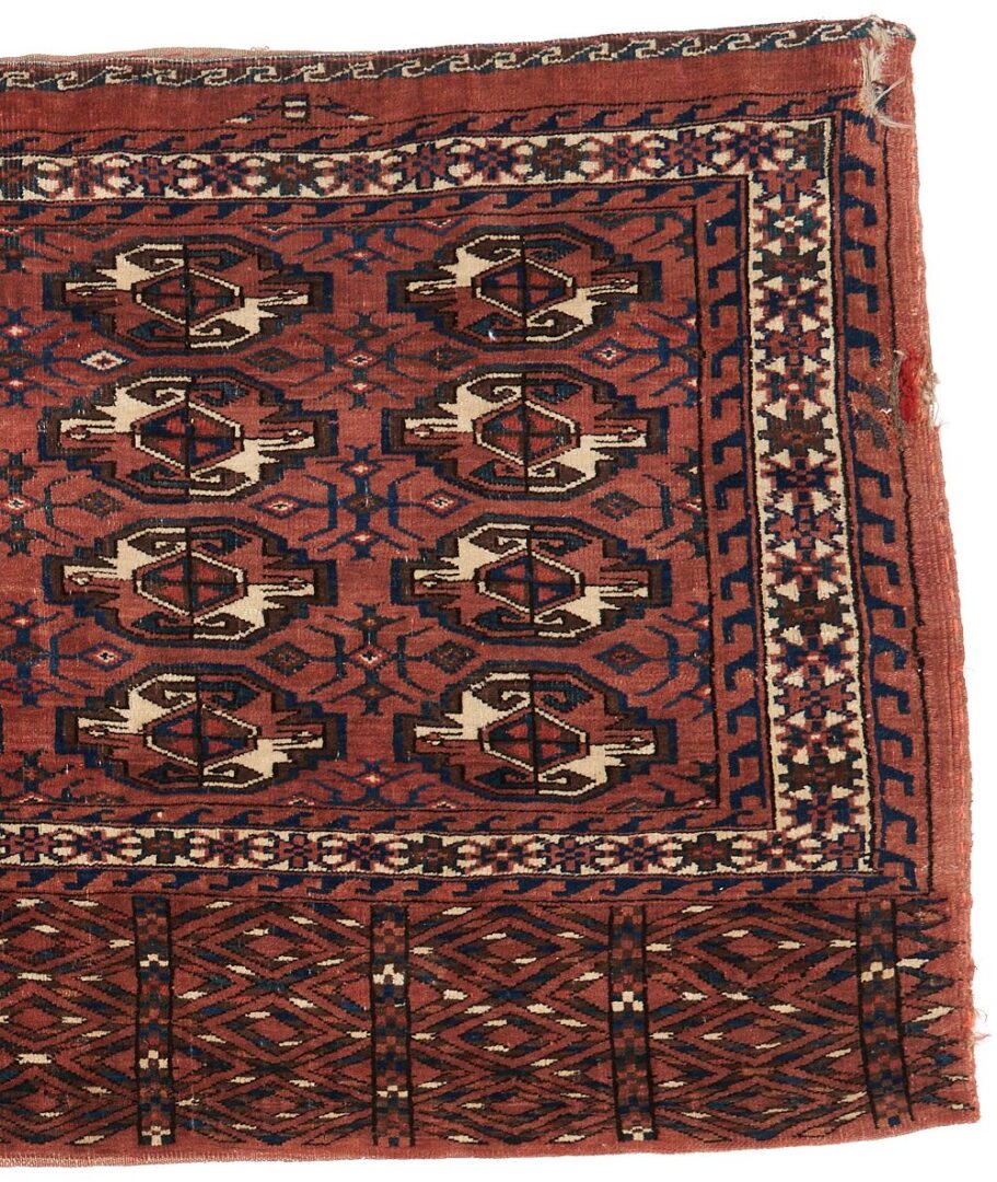 Lot 996: Pr. Matched Yomud or Yomut Turkmen Tent Bags