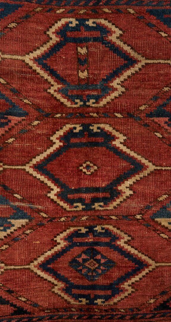 Lot 997: Antique Ersari Chuval Turkestan Rug, 5'ÃÂ 3"ÃÂ x 3'ÃÂ 6"