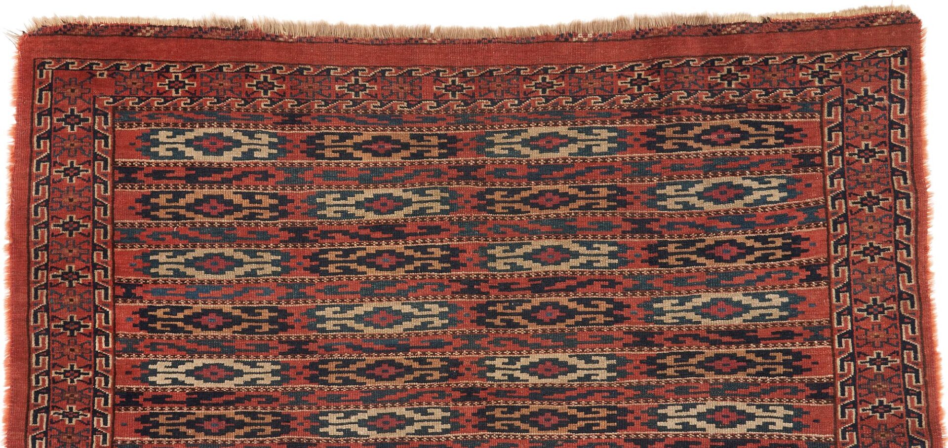 Lot 999: Antique Yomud Turkmen Chuval, circa 1890's