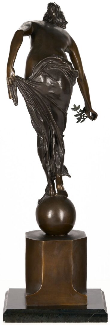 Lot 99: Ernst Wenck Bronze, Goddess of Peace