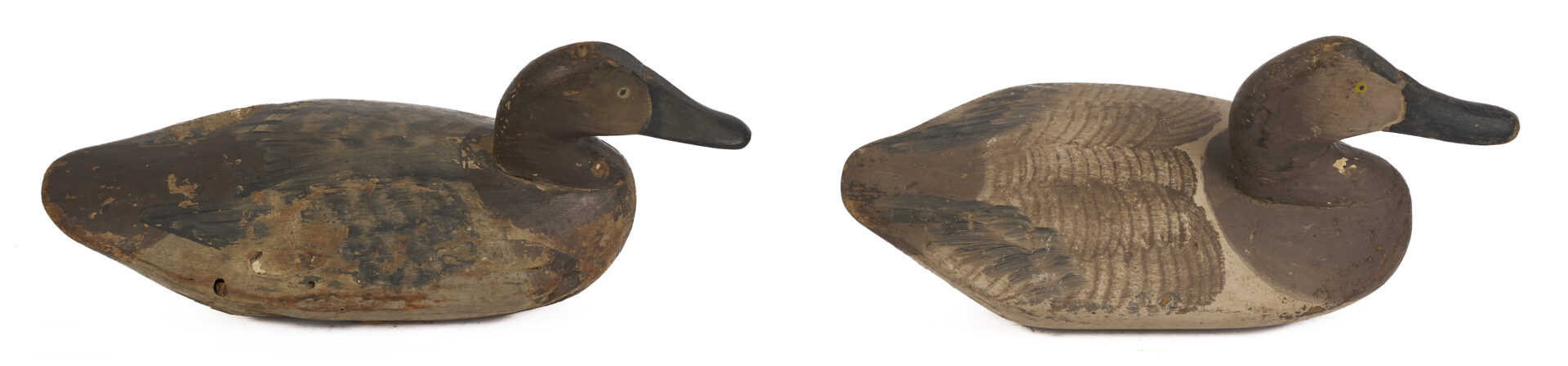 Lot 1003: 5 Maryland Duck Decoys, Barnes & McGaw