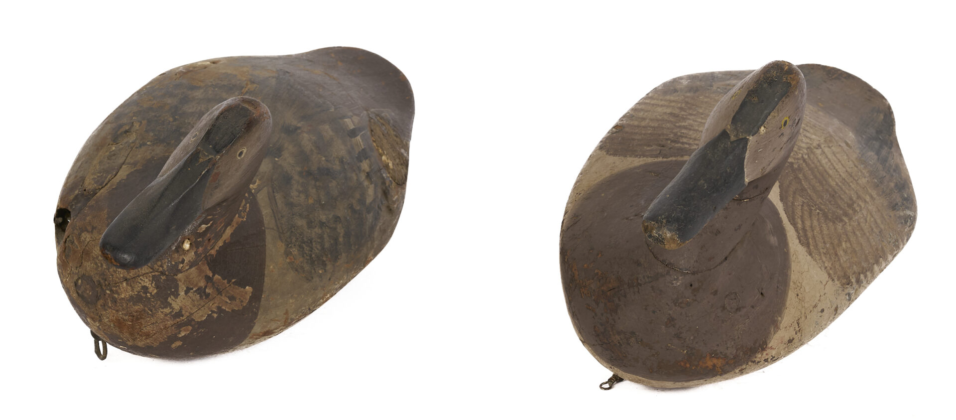 Lot 1003: 5 Maryland Duck Decoys, Barnes & McGaw