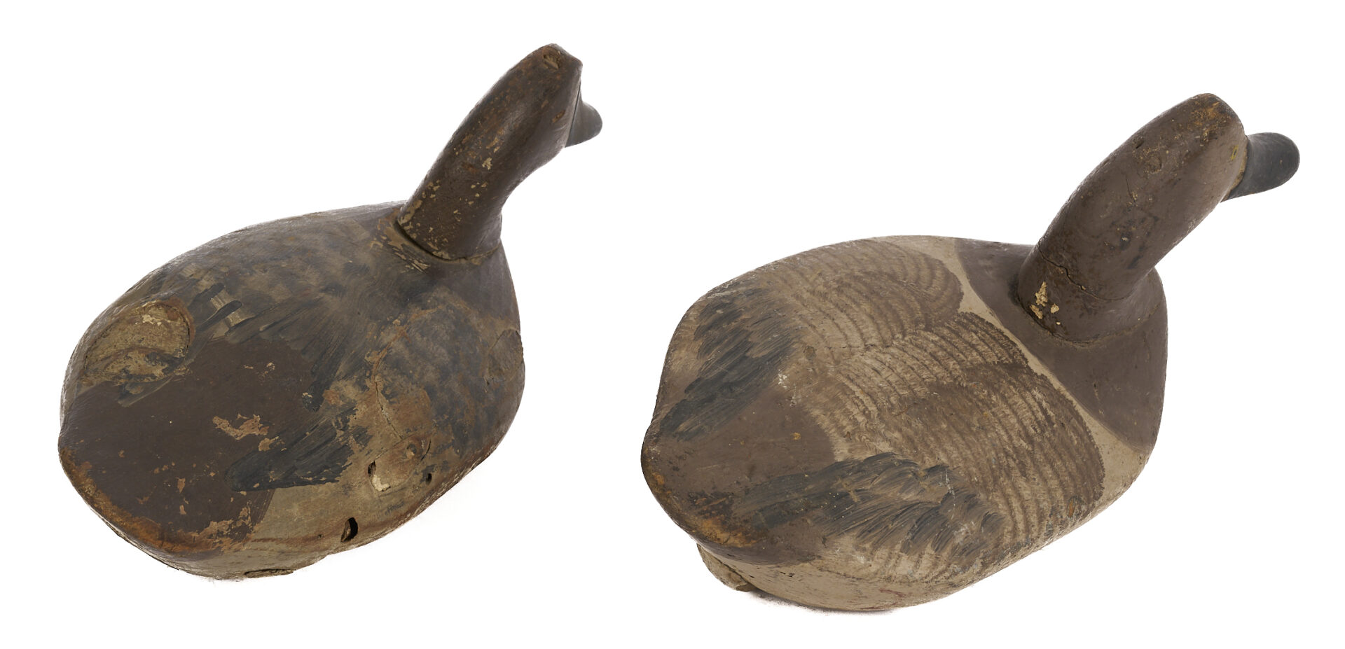 Lot 1003: 5 Maryland Duck Decoys, Barnes & McGaw