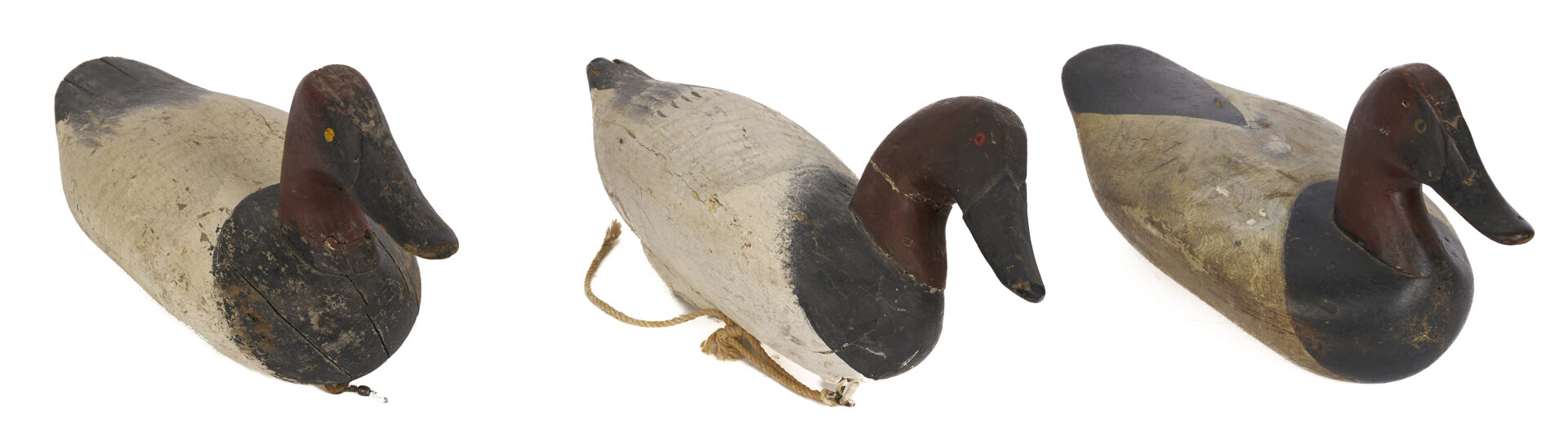 Lot 1003: 5 Maryland Duck Decoys, Barnes & McGaw