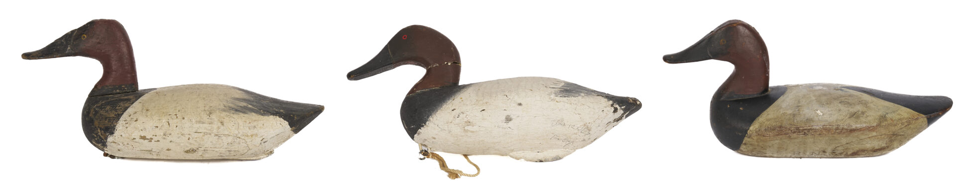 Lot 1003: 5 Maryland Duck Decoys, Barnes & McGaw