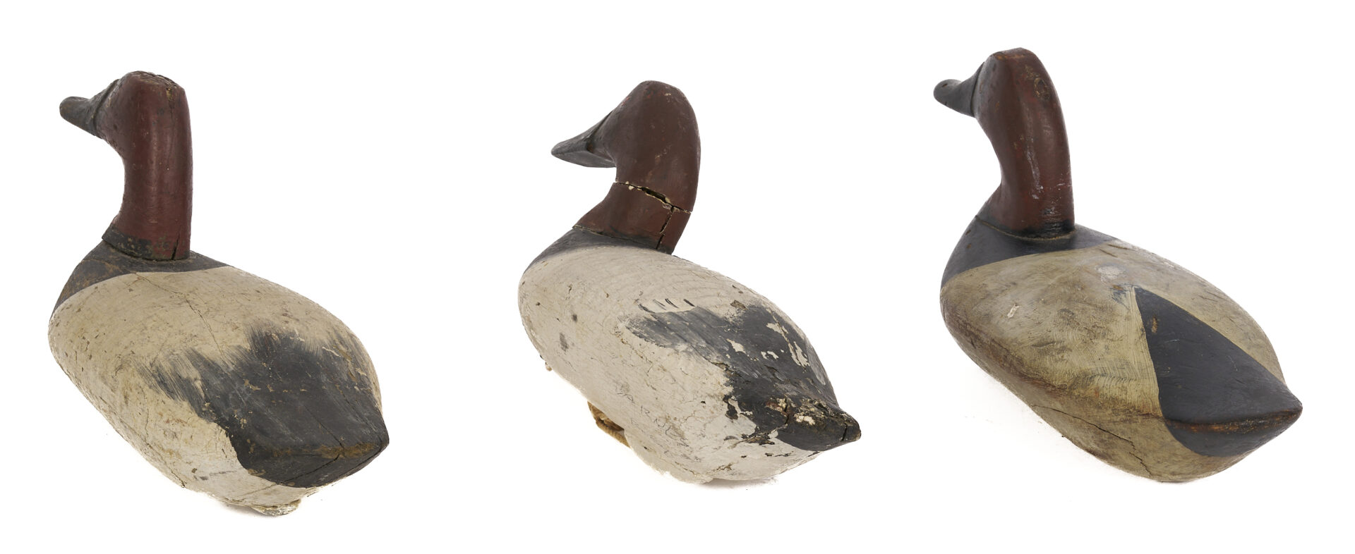 Lot 1003: 5 Maryland Duck Decoys, Barnes & McGaw