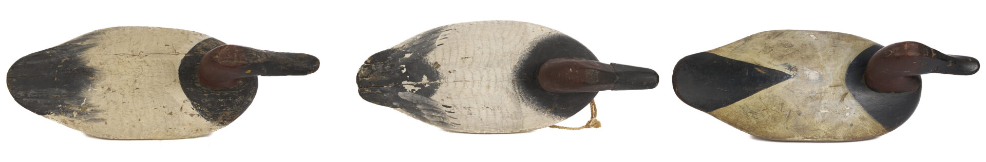 Lot 1003: 5 Maryland Duck Decoys, Barnes & McGaw