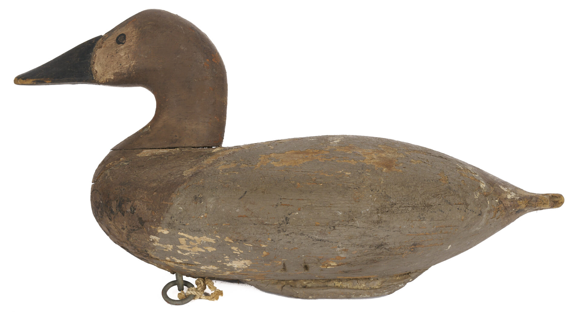 Lot 1004: 3 Duck Decoys, incl. Joel Pusey & Wildfowler