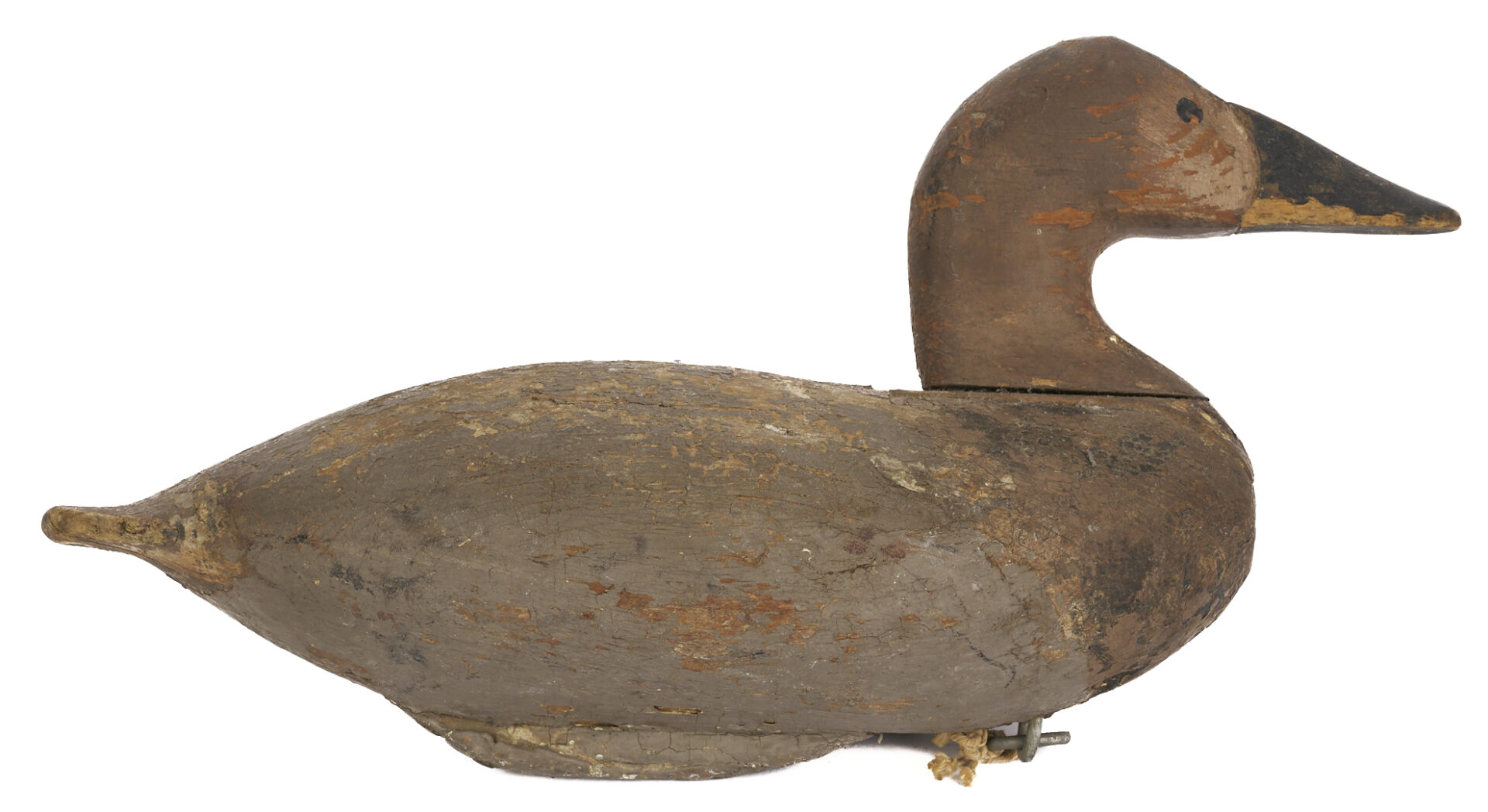 Lot 1004: 3 Duck Decoys, incl. Joel Pusey & Wildfowler