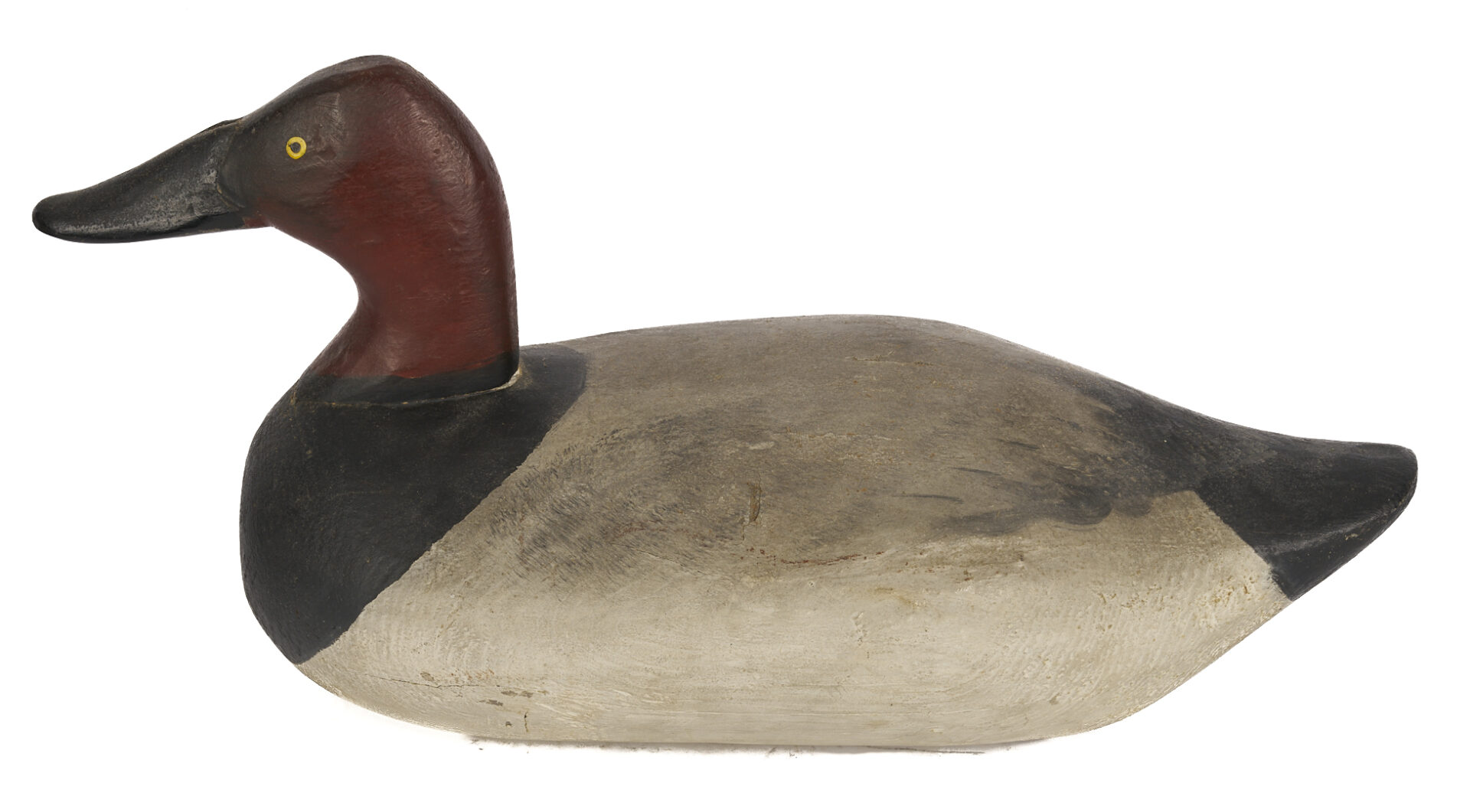 Lot 1005: James "Jim" Currier Oversized Canvasback & 1 Other