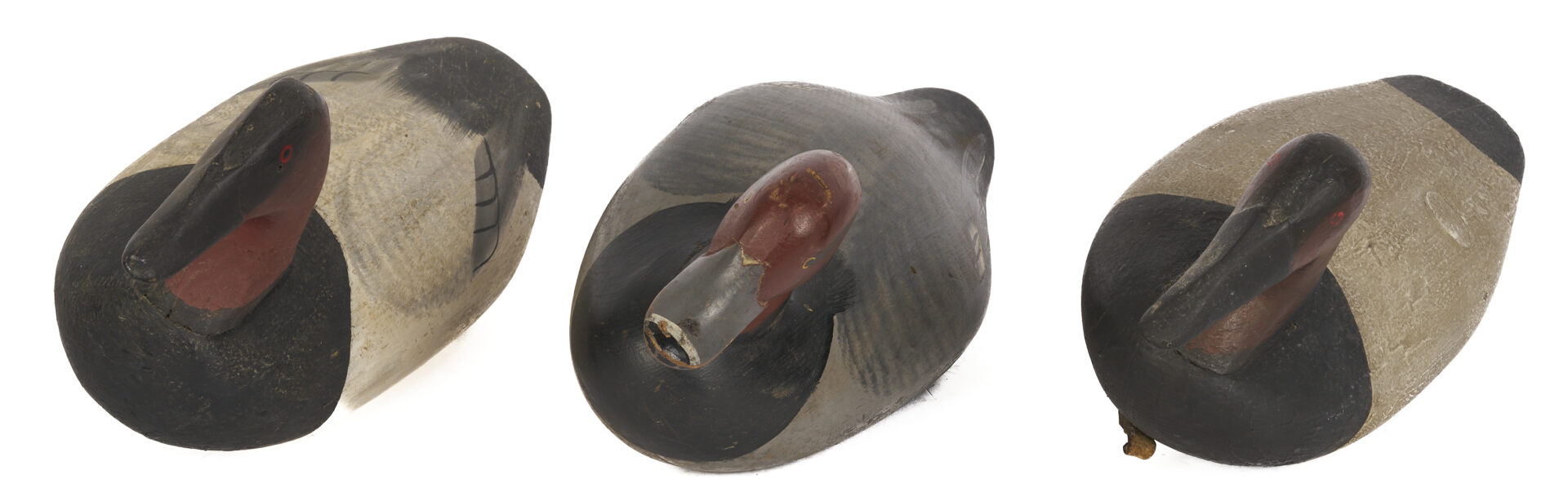 Lot 1006: 3 MD Duck Decoys, incl. Madison Mitchell & Sam Barnes