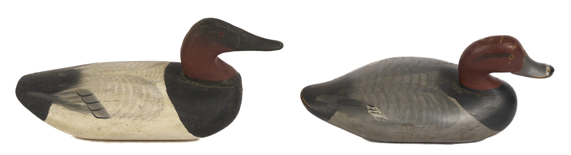 Lot 1006: 3 MD Duck Decoys, incl. Madison Mitchell & Sam Barnes