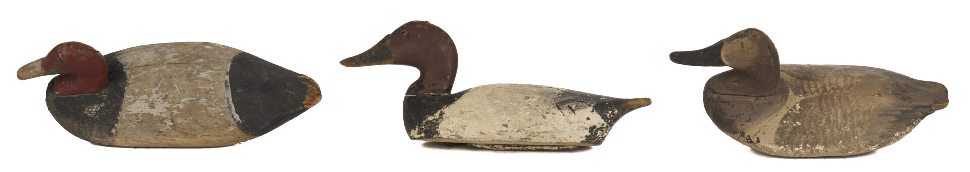 Lot 1007: 6 Assorted Duck Decoys, Chesapeake Bay Region