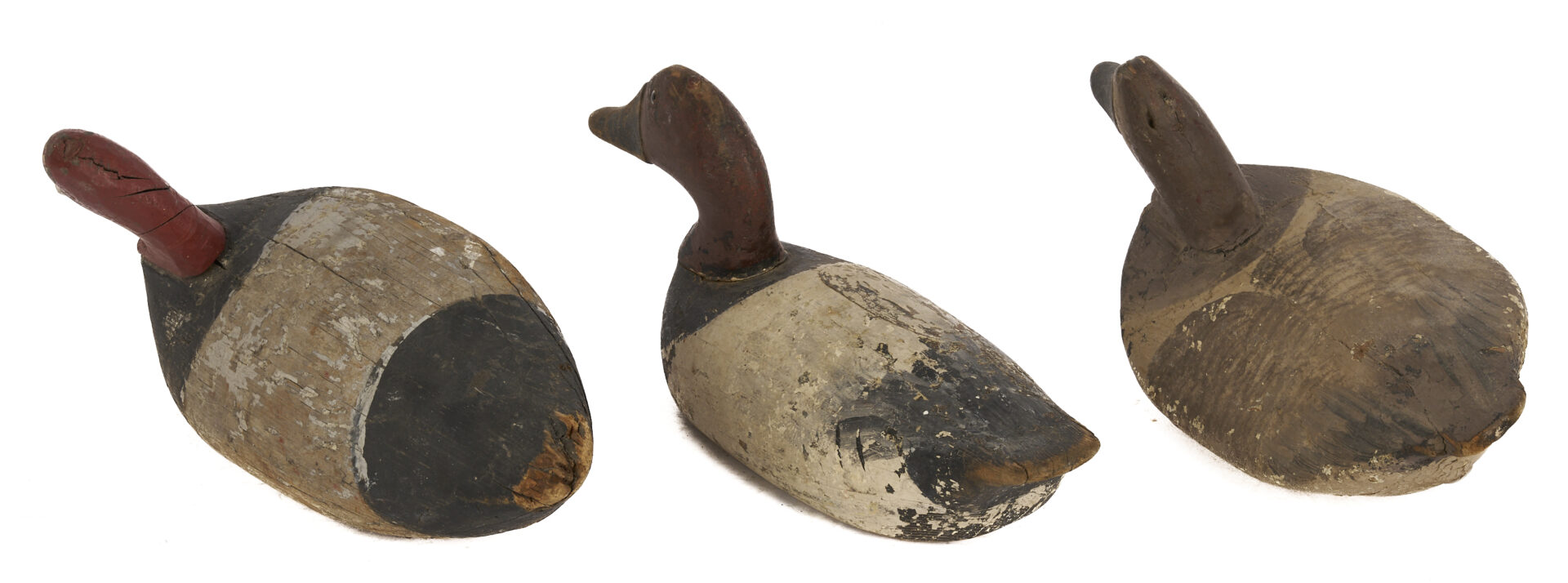 Lot 1007: 6 Assorted Duck Decoys, Chesapeake Bay Region