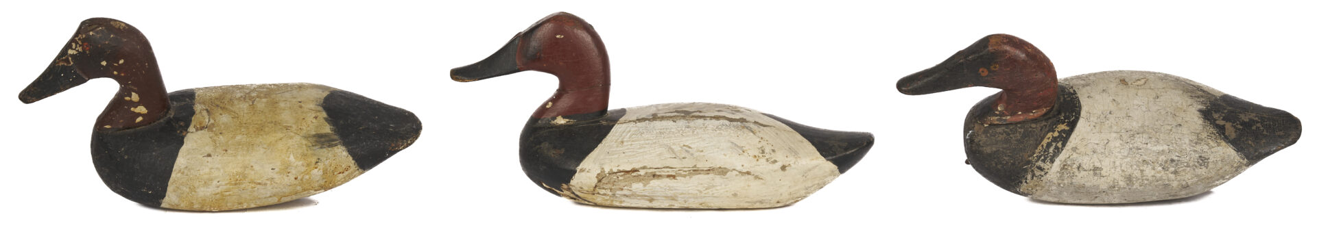 Lot 1007: 6 Assorted Duck Decoys, Chesapeake Bay Region