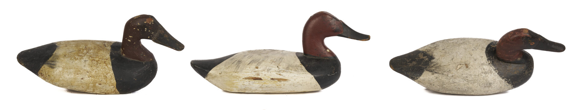 Lot 1007: 6 Assorted Duck Decoys, Chesapeake Bay Region