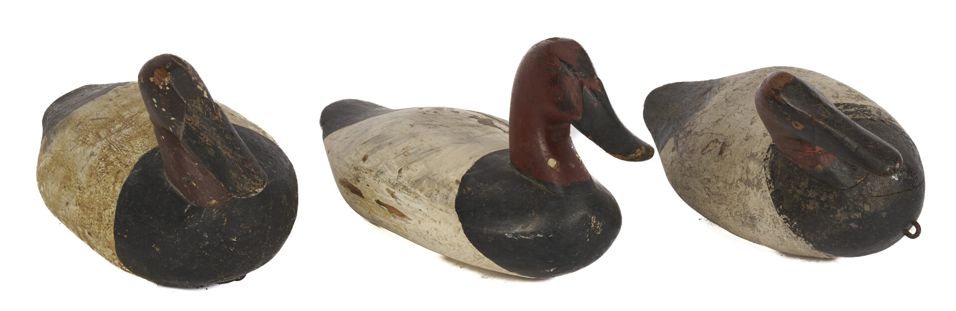 Lot 1007: 6 Assorted Duck Decoys, Chesapeake Bay Region