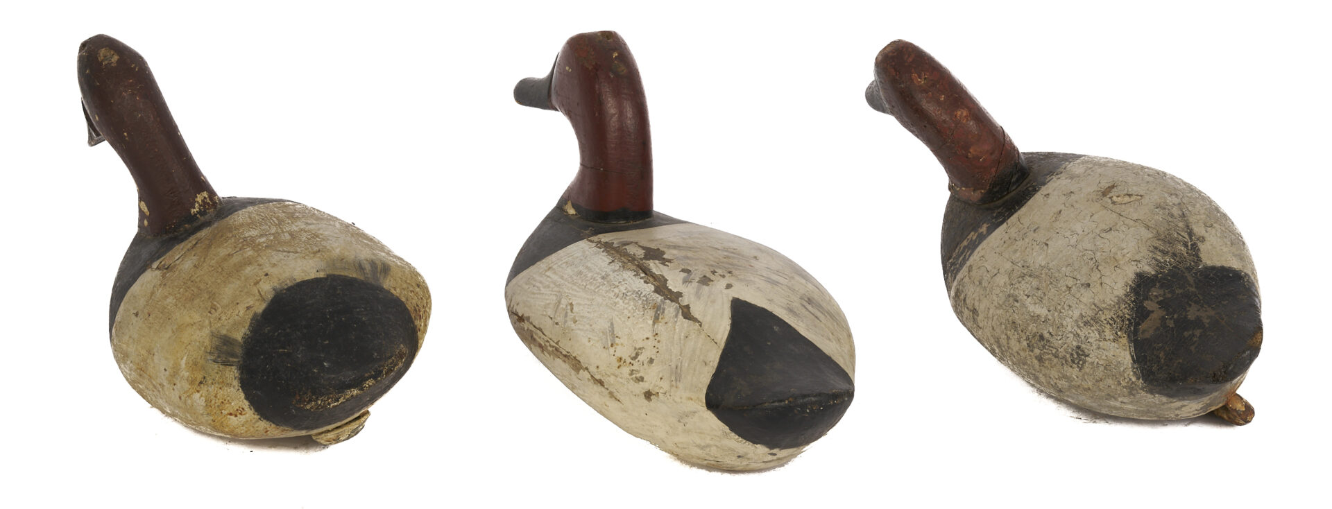 Lot 1007: 6 Assorted Duck Decoys, Chesapeake Bay Region