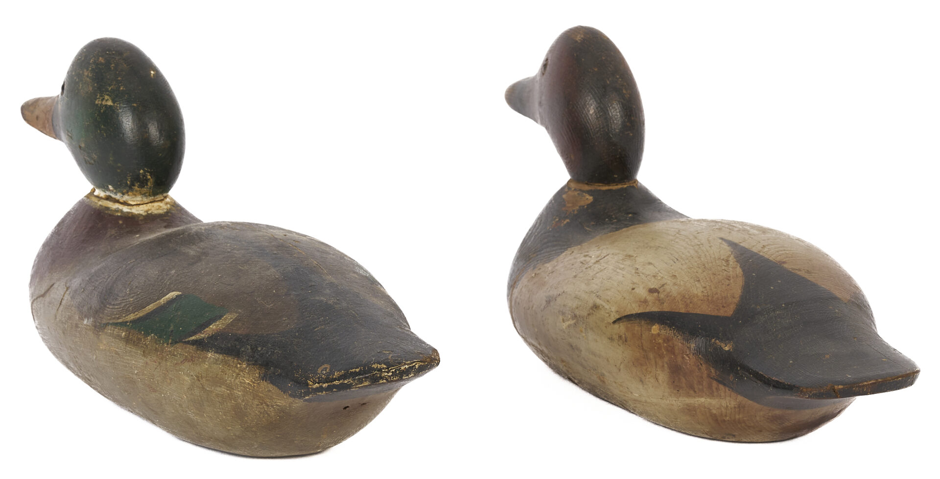 Lot 1009: 3 Mason Factory Duck Decoys, Standard Grade