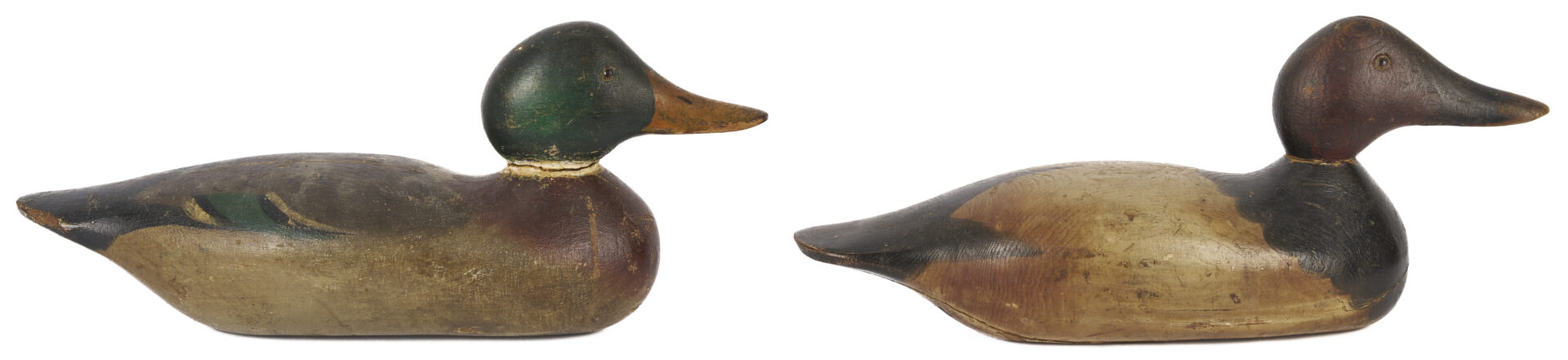 Lot 1009: 3 Mason Factory Duck Decoys, Standard Grade