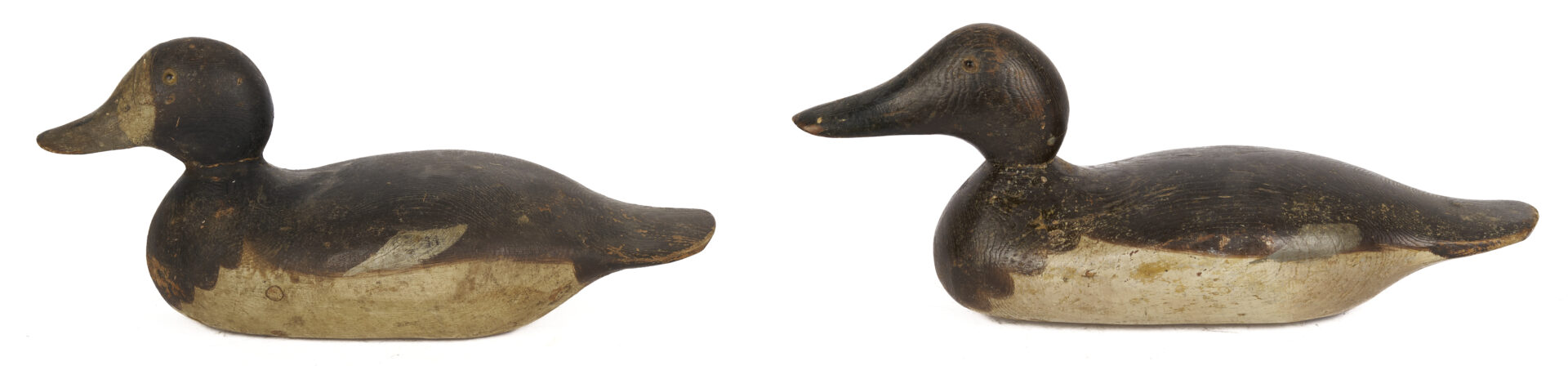 Lot 1010: 5 Mason Factory Duck Decoys, Standard Grade