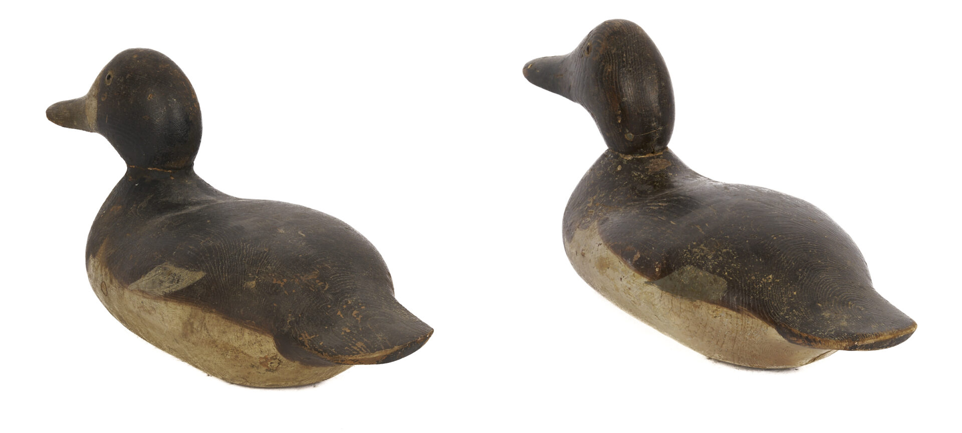 Lot 1010: 5 Mason Factory Duck Decoys, Standard Grade