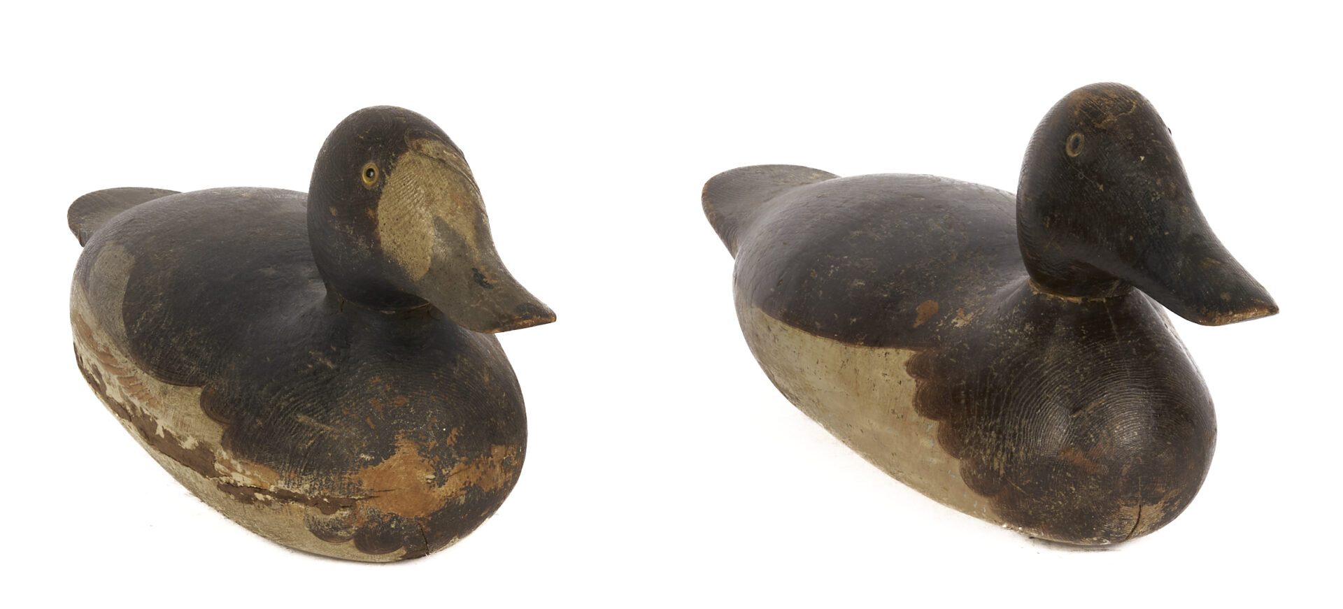 Lot 1010: 5 Mason Factory Duck Decoys, Standard Grade