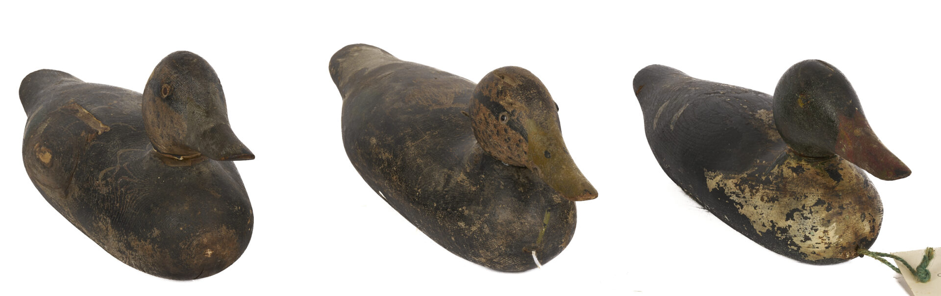 Lot 1010: 5 Mason Factory Duck Decoys, Standard Grade