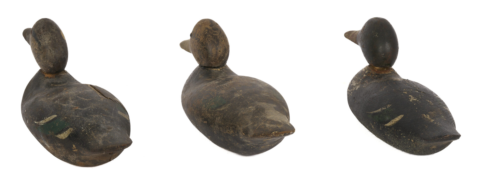 Lot 1010: 5 Mason Factory Duck Decoys, Standard Grade