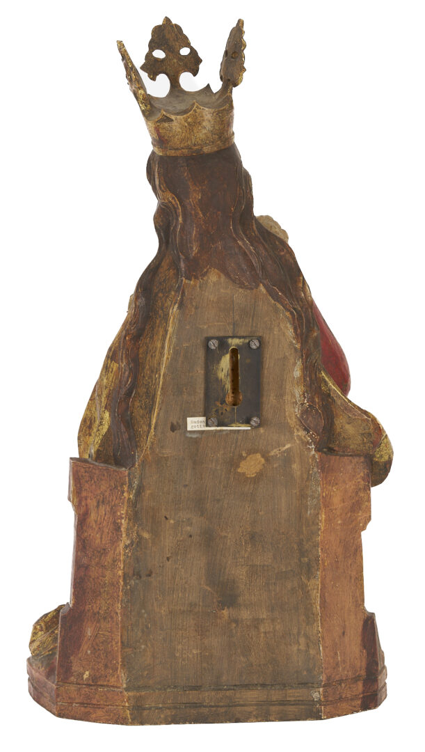 Lot 1012: 3 Santos Figures incl. Large Madonna and Child