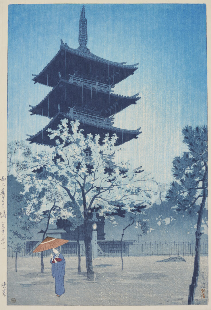 Lot 1034: Shiro & Hasui Shin Hanga Japanese Woodblock Prints