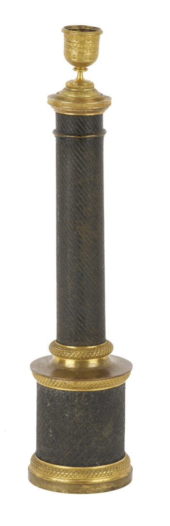 Lot 103: 2 Grand Tour Bronzes, Napoleon’s Column & Temple