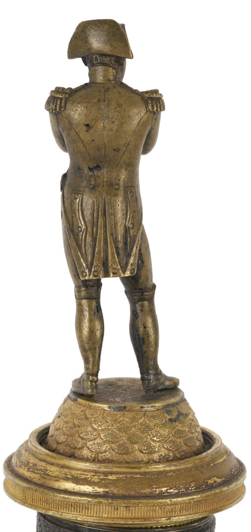 Lot 103: 2 Grand Tour Bronzes, Napoleon’s Column & Temple