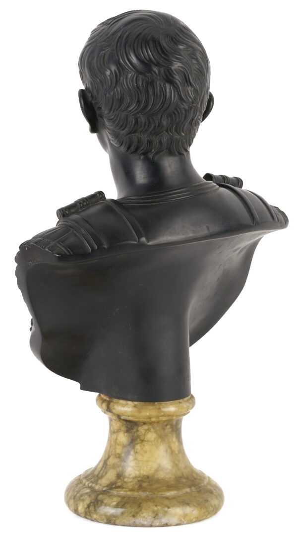 Lot 105: After Giuseppe Bessi, Bust of Caesar Augustus