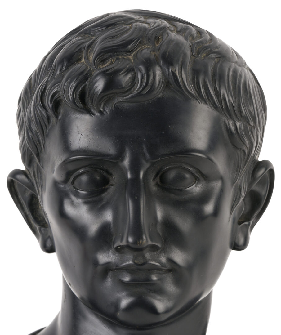 Lot 105: After Giuseppe Bessi, Bust of Caesar Augustus