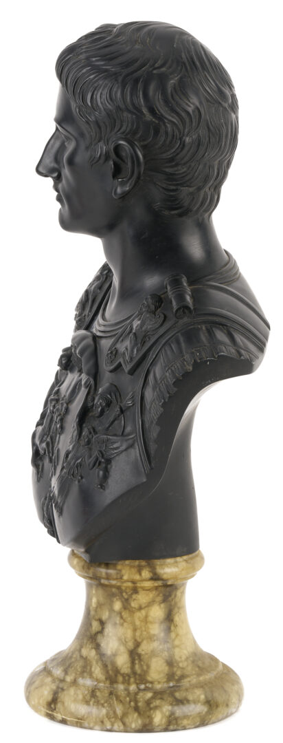 Lot 105: After Giuseppe Bessi, Bust of Caesar Augustus