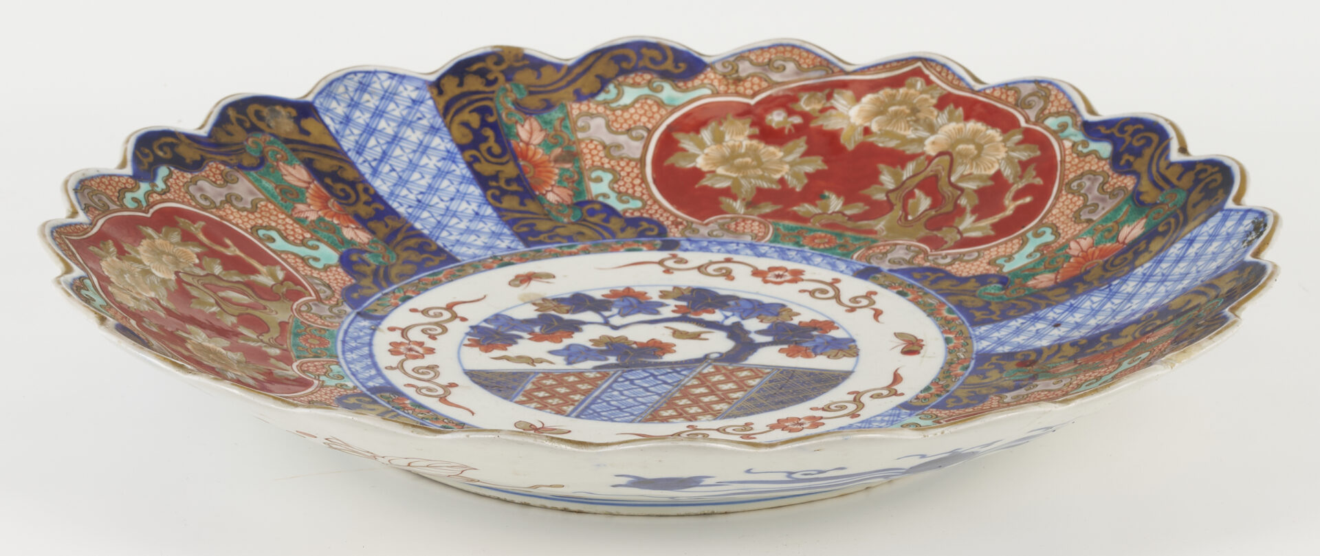 Lot 1062: 2 Japanese Imari Chargers