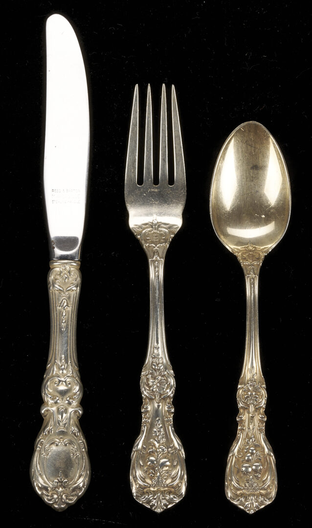 Lot 1089: 26 pcs Sterling Flatware: Tiffany, Kirk, Reed & Barton