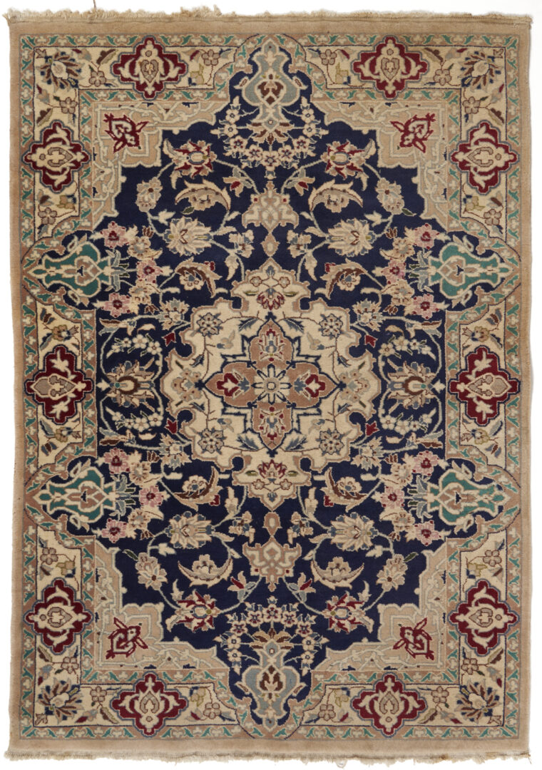 Lot 1114: Persian Kirman or Kerman rug